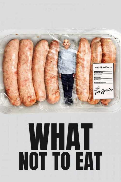 What Not To Eat poster