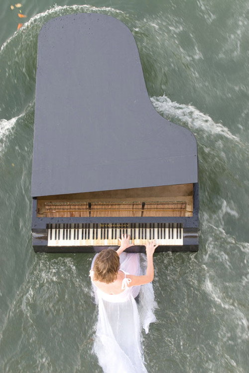 Noturno de um piano poster