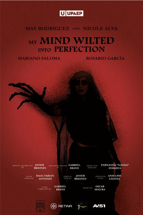 My mind wilted into perfection poster