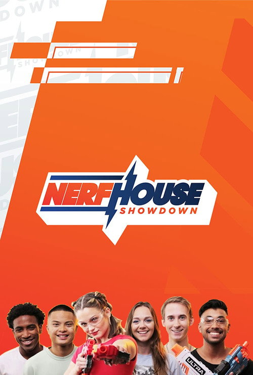 Nerf House Showdown poster