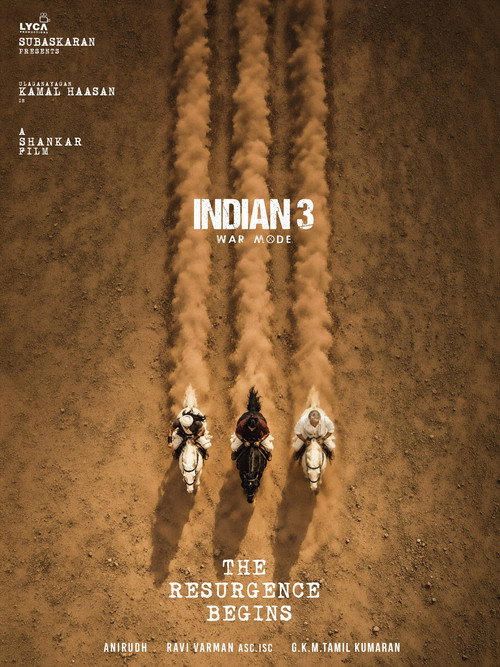 Indian 3: War Mode poster