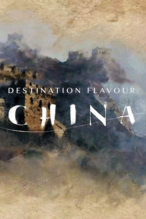 Destination Flavour - China poster