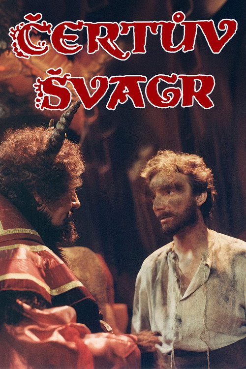 Čertův švagr poster