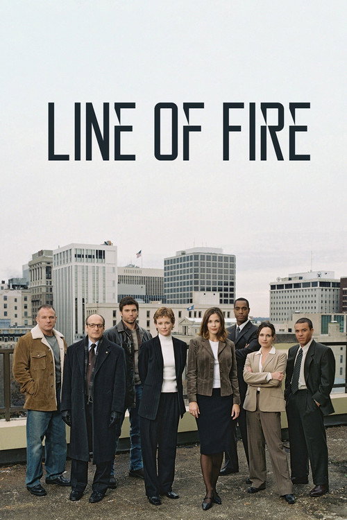 Line of Fire poster