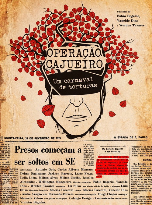 Operação Cajueiro: um carnaval de torturas poster