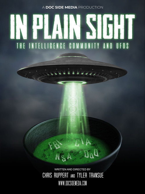 In Plain Sight: The Intelligence Community and UFOs poster
