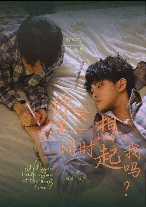 Will You Think of Me First? poster