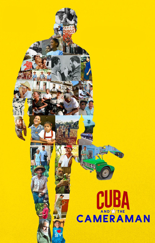 Cuba and the Cameraman poster