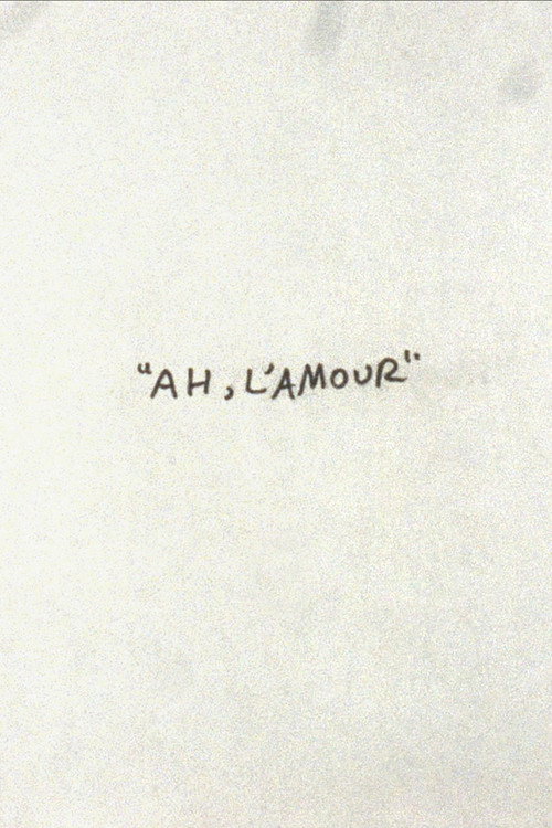 Ah, l'Amour poster