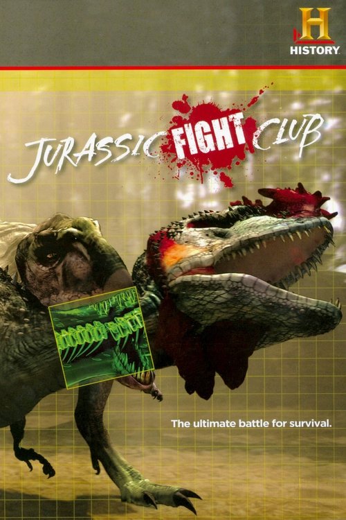 Jurassic Fight Club poster