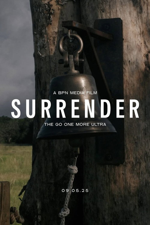SURRENDER poster