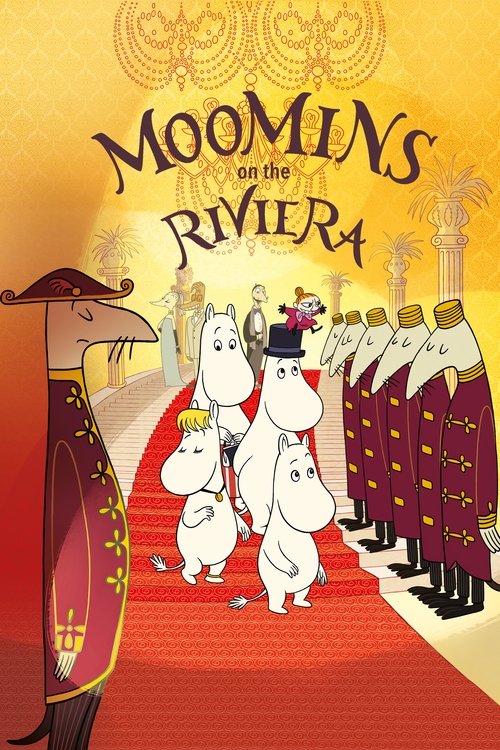 Moomins on the Riviera poster