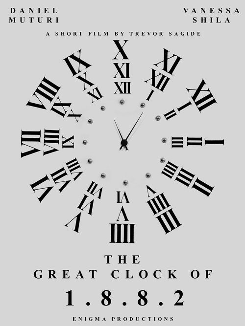THE GREAT CLOCK OF 1882 poster