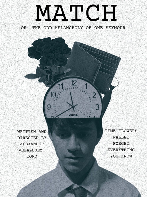 MATCH OR: THE ODD MELANCHOLY OF ONE SEYMOUR poster