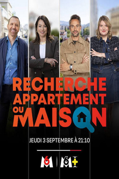 Recherche Appartement ou Maison poster