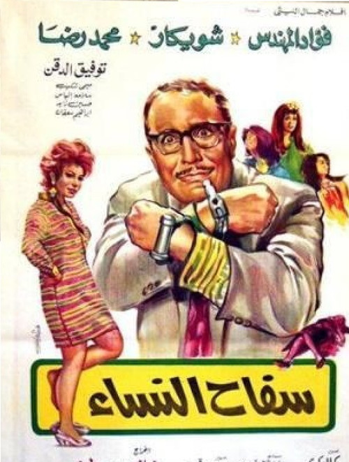 Serial Killer of Women poster