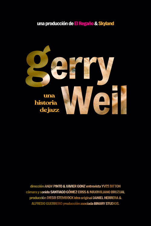 Gerry Weil: Una historia de jazz poster
