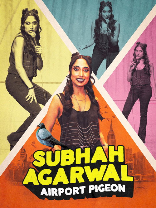 Subhah Agarwal: Airport Pigeon poster