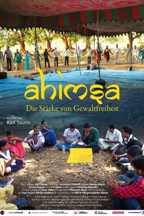 Ahimsa - Die Stärke von Gewaltfreiheit poster