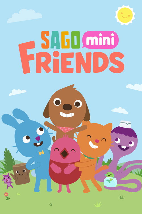 Sago Mini Friends poster