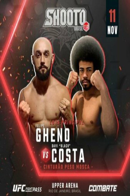 Shooto Brasil 112 poster