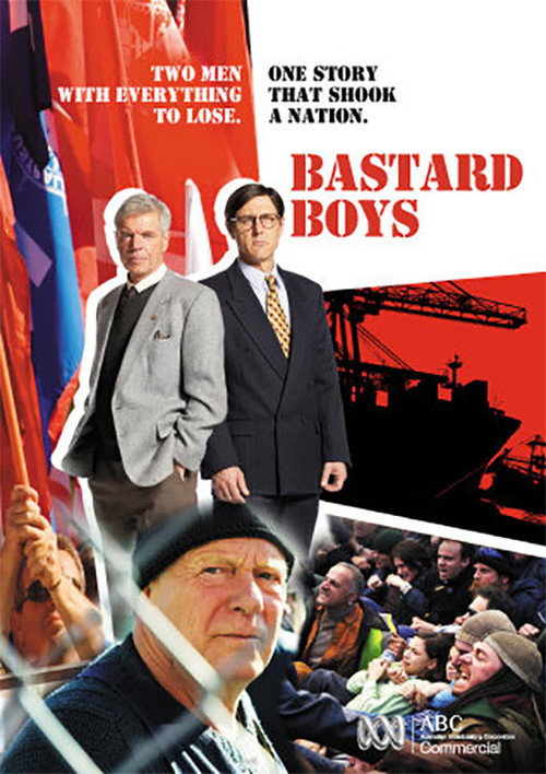 Bastard Boys poster