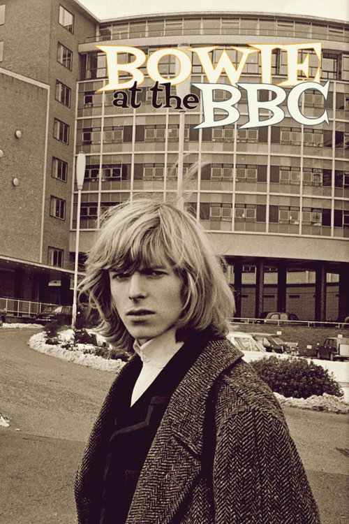 Bowie at the BBC poster