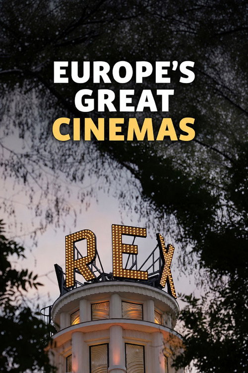 Europe's Great Cinemas poster