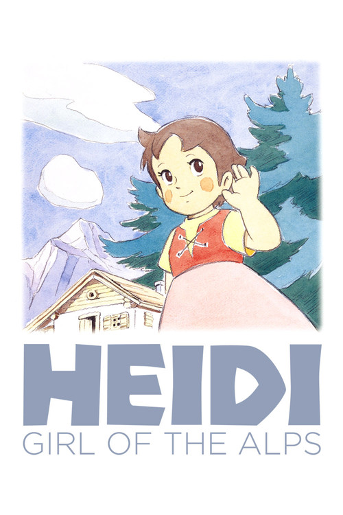 Heidi: Girl of the Alps poster