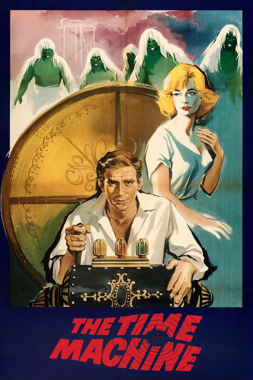 The Time Machine poster