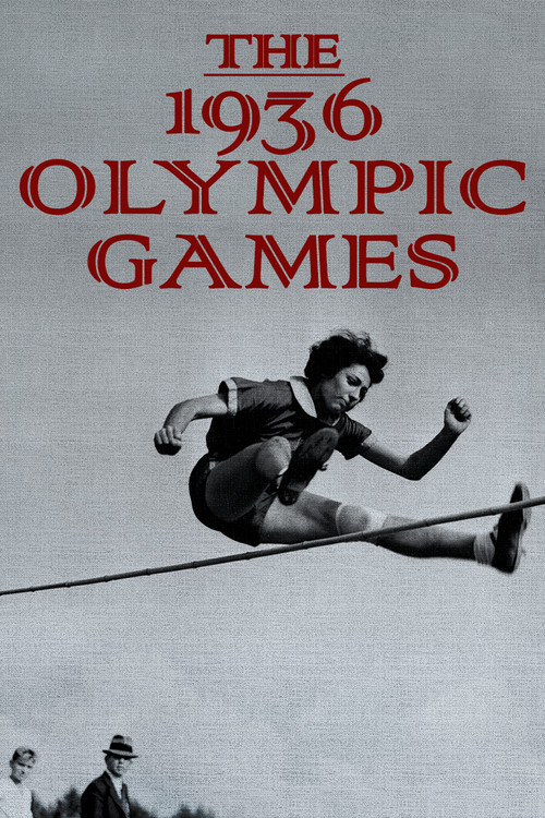The 1936 Olympic Games poster