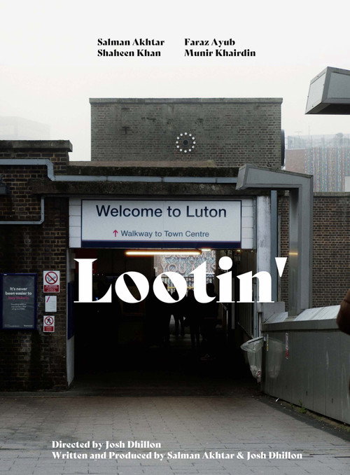 Lootin' poster