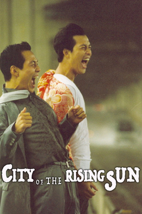 City of the Rising Sun poster