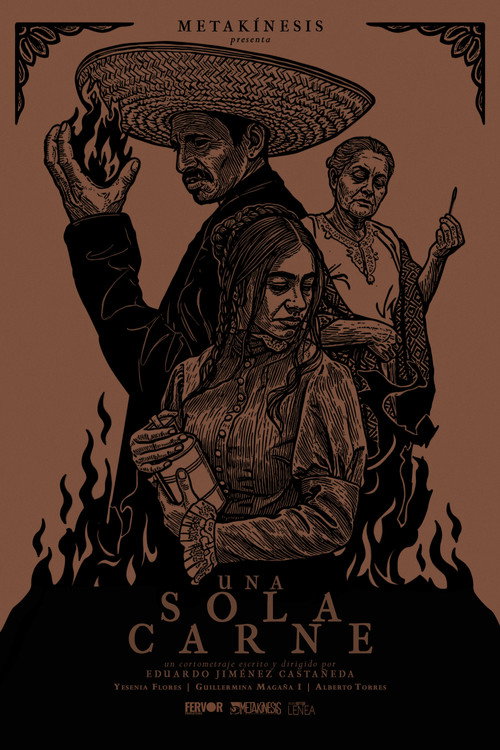 Una Sola Carne poster