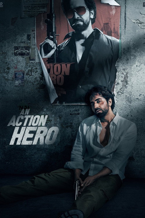 An Action Hero poster