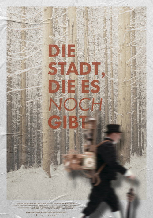A town still standing poster