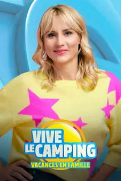 Vive le Camping poster
