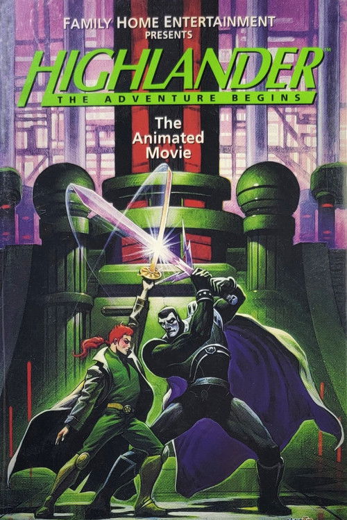 Highlander: The Adventure Begins poster