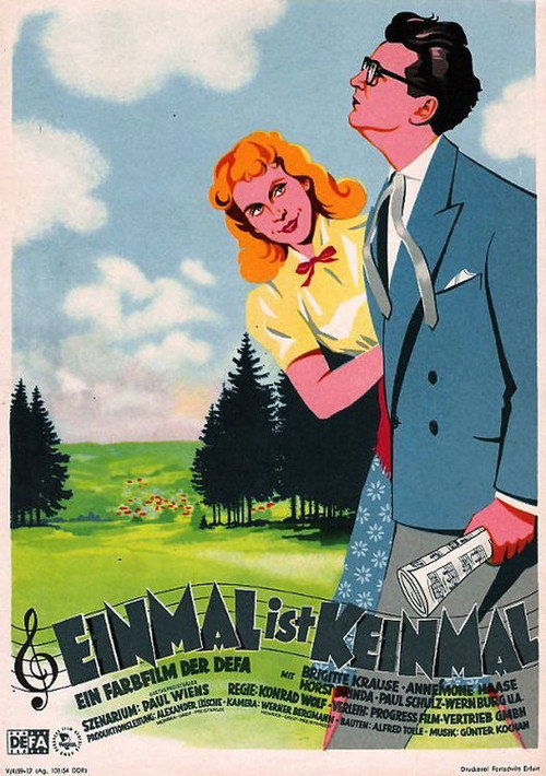 Once Is Never poster