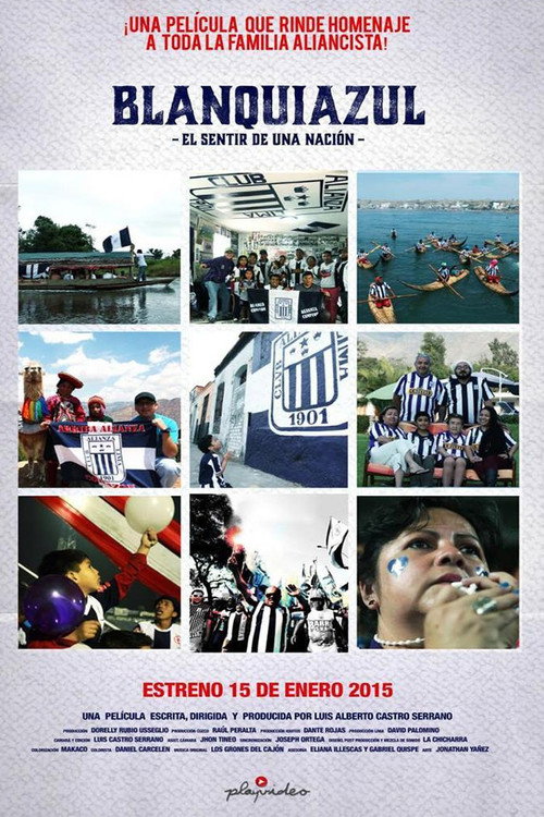 Blanquiazul, el sentir de una nación poster