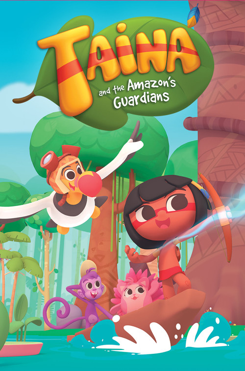 Taina and the Amazon's Guardians poster