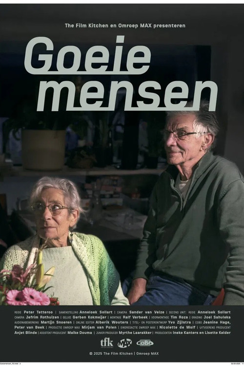 Goeie mensen poster