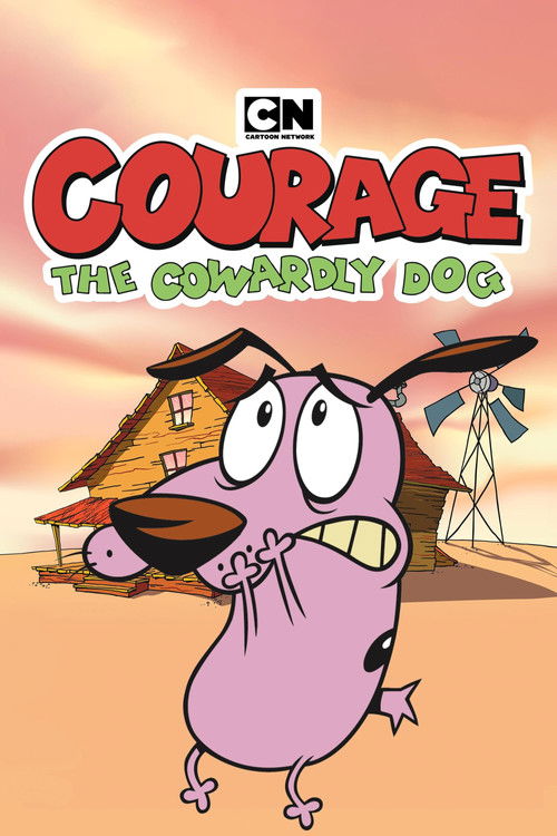 Courage the Cowardly Dog poster