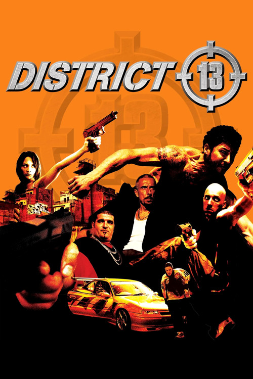 District B13 poster