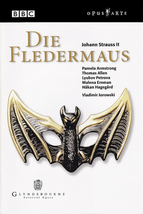 Strauss II: Die Fledermaus poster