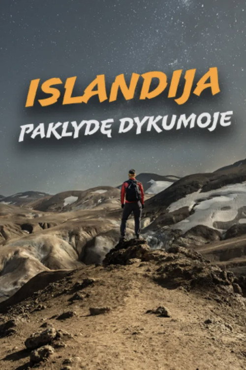 Iceland: Lost in the Desert poster