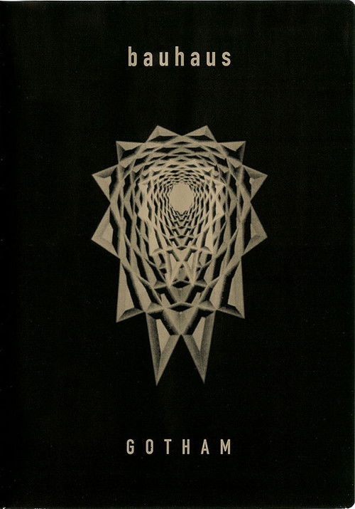 Bauhaus: Gotham poster