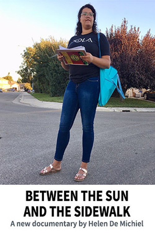 Between the Sun and the Sidewalk poster