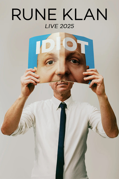 Rune Klan: Idiot poster