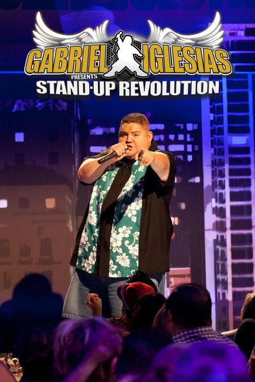 Gabriel Iglesias Presents Stand-Up Revolution poster